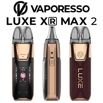 Vaporesso Luxe XR Max 2- Imperial Red Leather