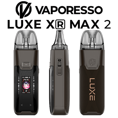 Vaporesso Luxe XR Max 2- Mocha Leather