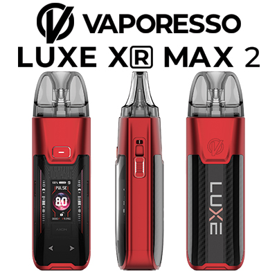 Vaporesso Luxe XR Max 2- Red
