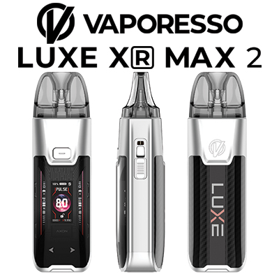 Vaporesso Luxe XR Max 2- Silver