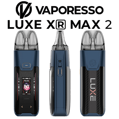 Vaporesso Luxe XR Max 2- Storm Blue