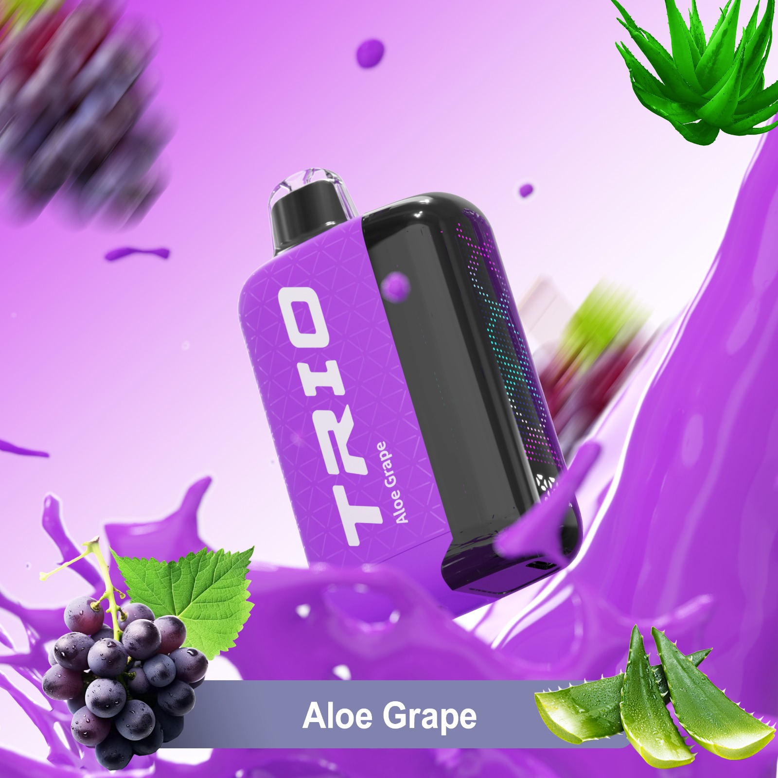Trio Closed Pod System 20k 35mg- Aloe Grape