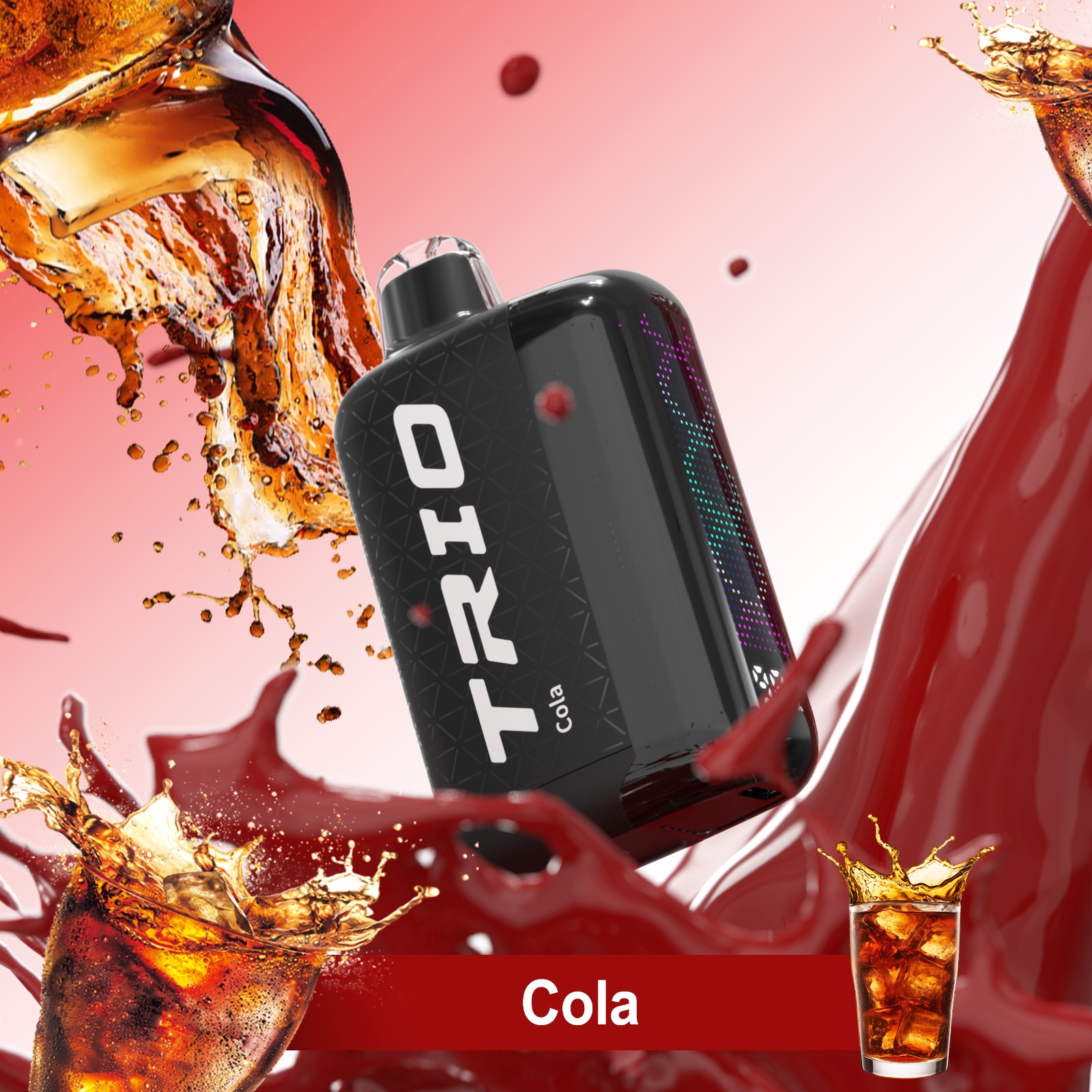 Trio Closed Pod System 20k 35mg- Cola Ice
