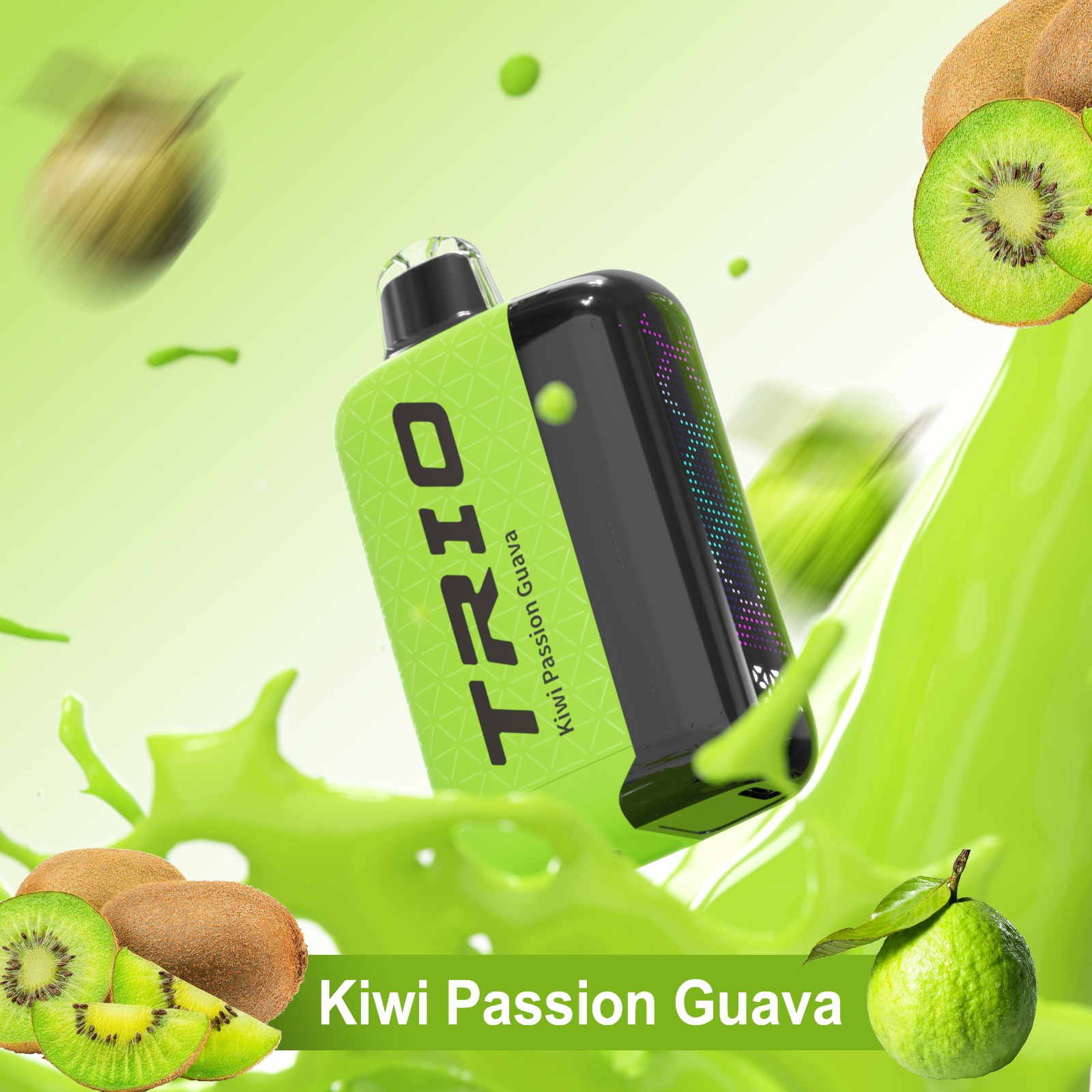 Trio Closed Pod System 20k 35mg- Kiwi Passionfruit Guava