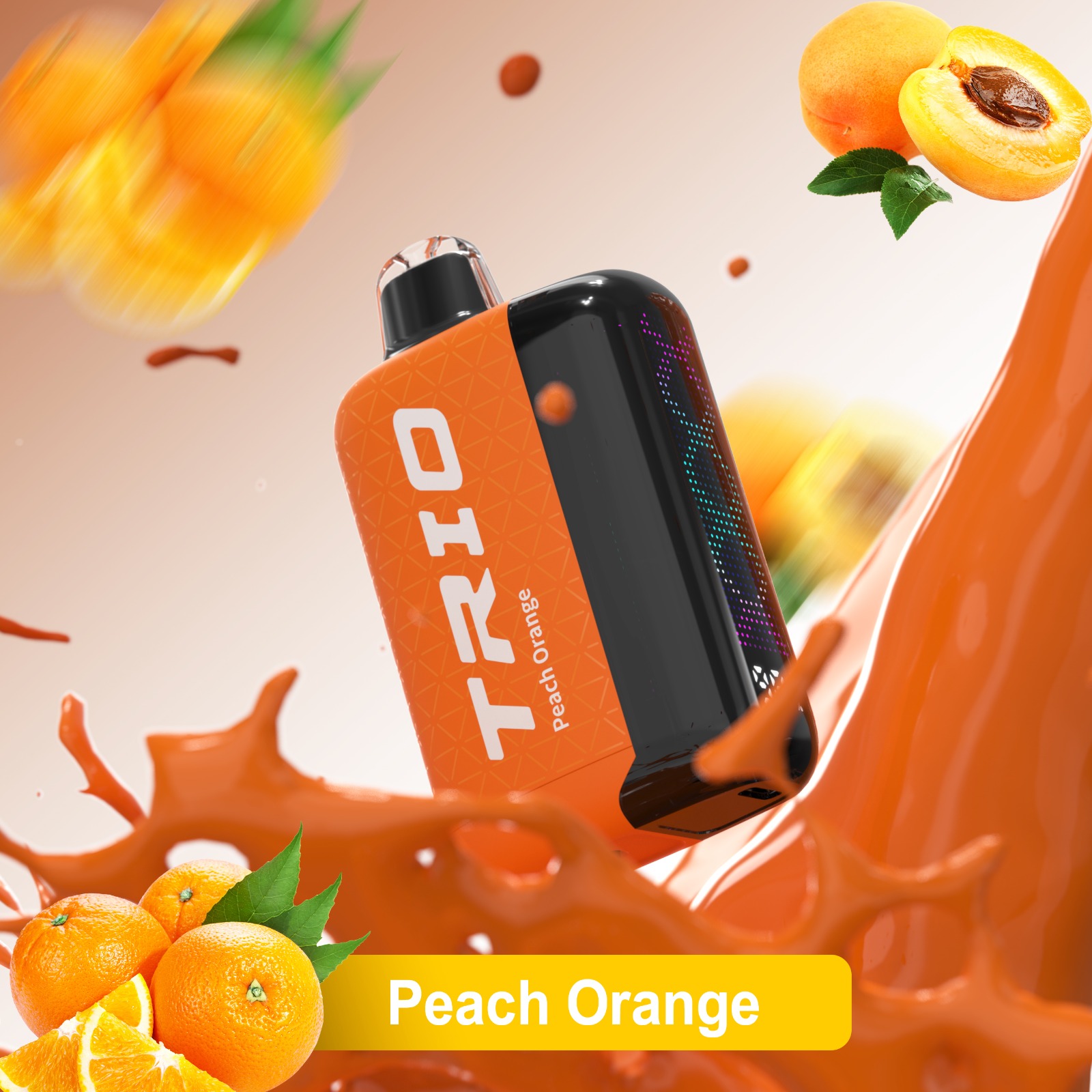 Trio Closed Pod System 20k 35mg- Orange Peach