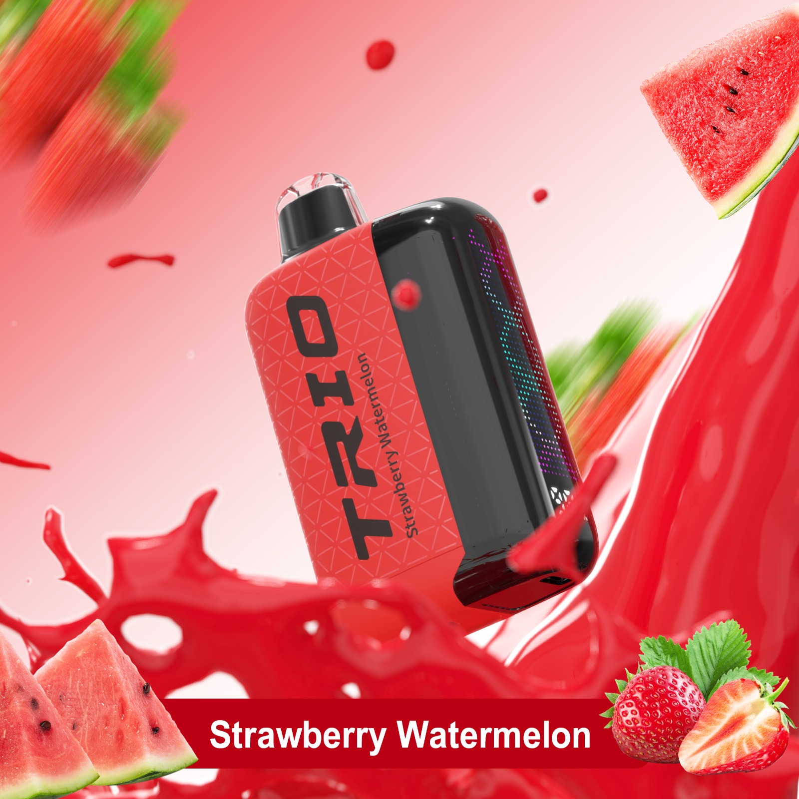Trio Closed Pod System 20k 35mg- Strawberry Watermelon